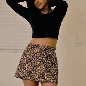 Rare shimmer pattern skirt